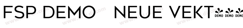 FSP DEMO   neue Vekt字体转换